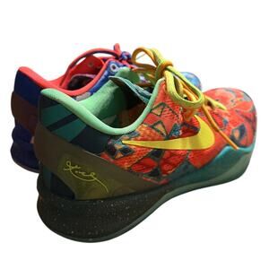 Nike Kobe 8 WhatThe Kobe GS Multicolor Basketball Shoes Sneakers US 5 HM9621-900
